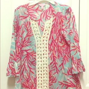 Lilly Pulitzer Popover Top-CSU